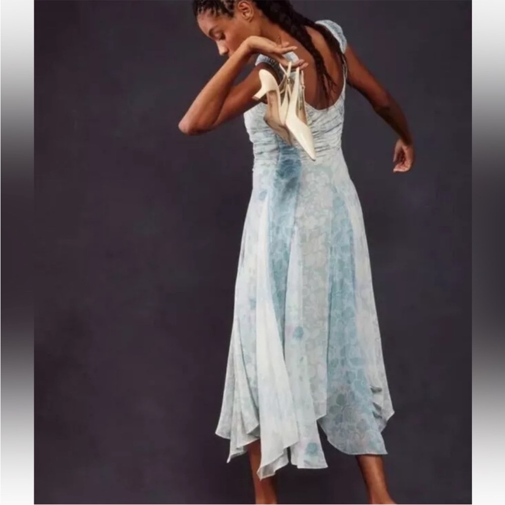 Free People Heart To Heart Midi Dress